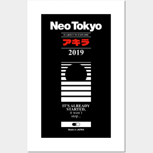 Neo Tokyo 2019 Posters and Art